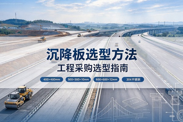 西藏沉降板选择方法