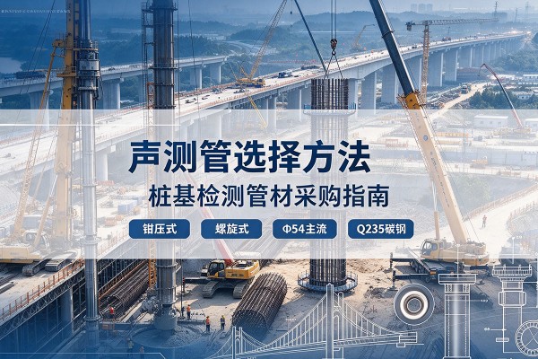 西藏声测管选型标准