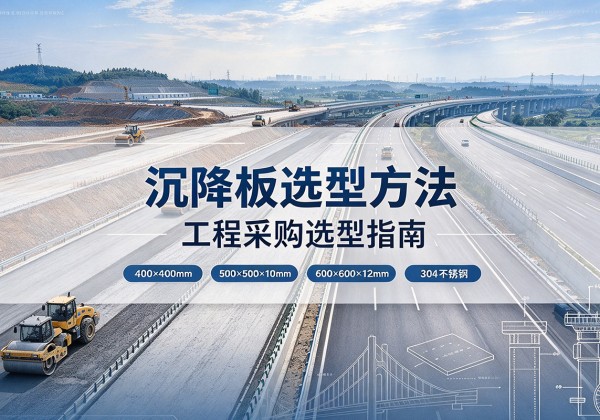 西藏沉降板选择方法