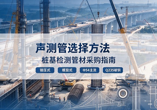 西藏声测管选型标准